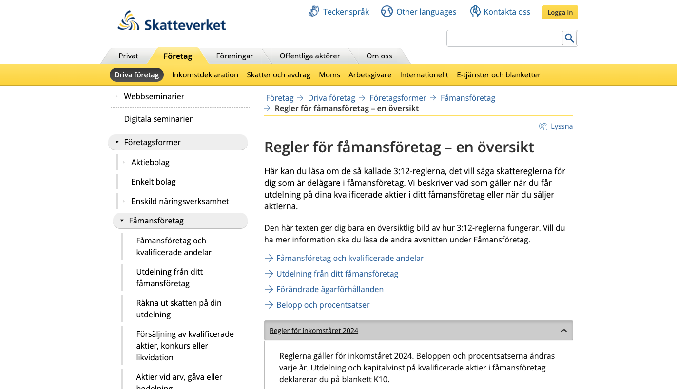 Förenklingsregeln vs huvudregeln – vad är skillnaden och vad bör du välja?